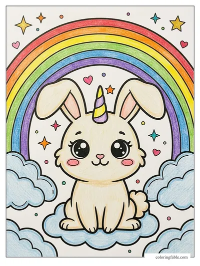 Colored example of this coloring page