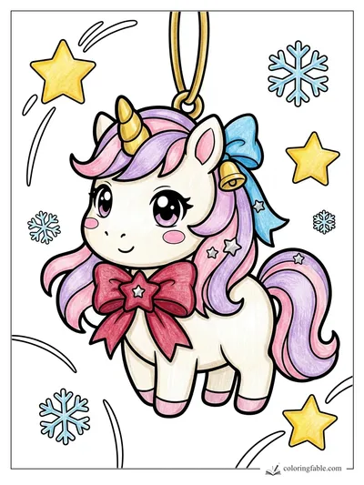 Colored example of this coloring page