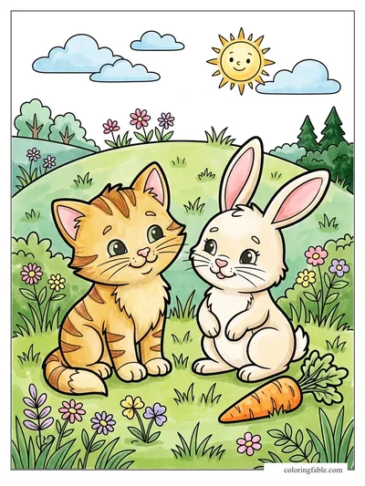 Colored example of this coloring page