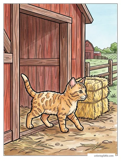 Colored example of this coloring page