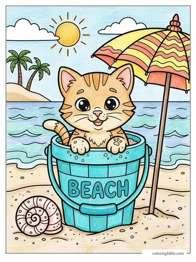 Colored example of this coloring page