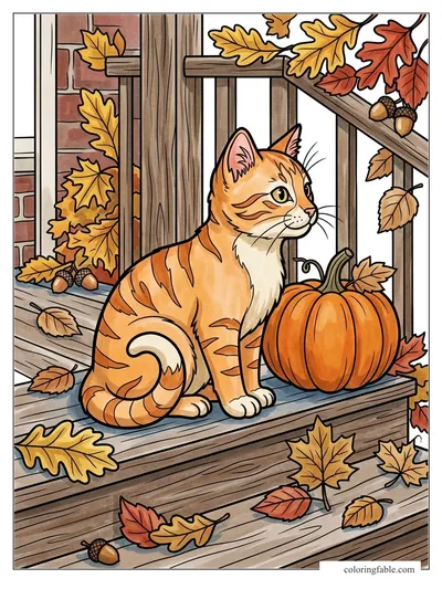 Colored example of this coloring page