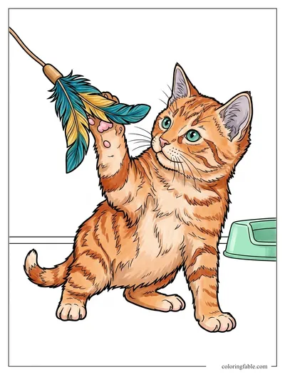 Colored example of this coloring page