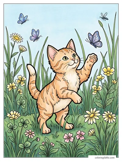 Colored example of this coloring page