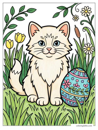 Colored example of this coloring page