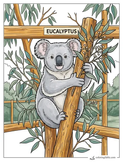 Colored example of this coloring page