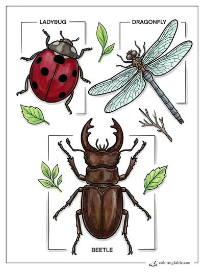 Colored example of this coloring page