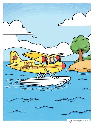 Colored example of this coloring page