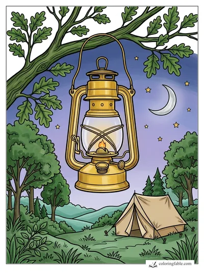 Colored example of this coloring page