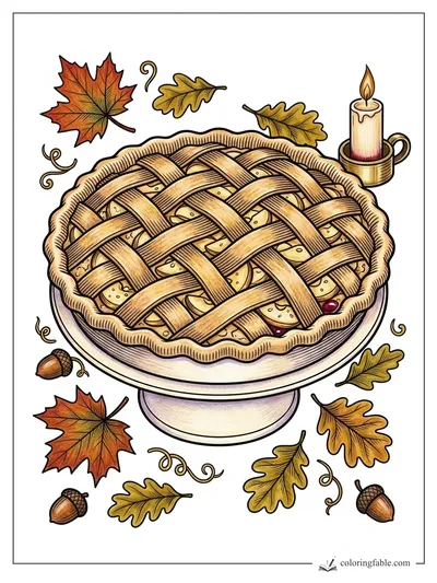 Colored example of this coloring page
