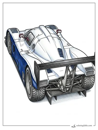 Colored example of this coloring page