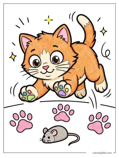 Colored example of this coloring page