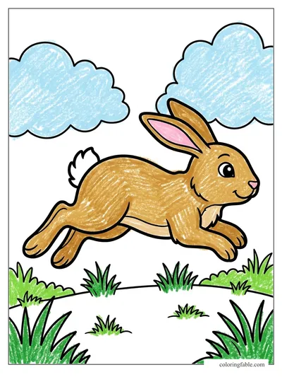 Colored example of this coloring page