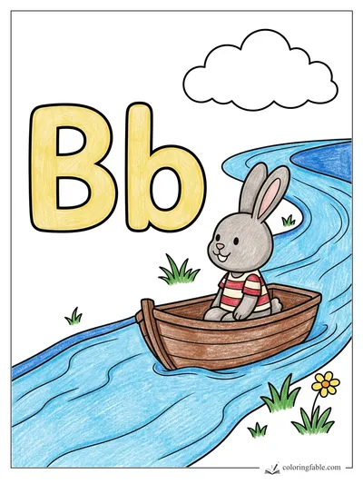 Colored example of this coloring page