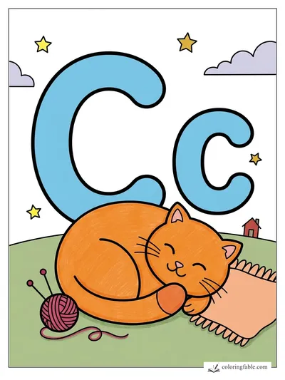 Colored example of this coloring page
