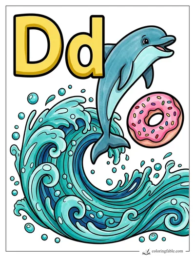 Colored example of this coloring page