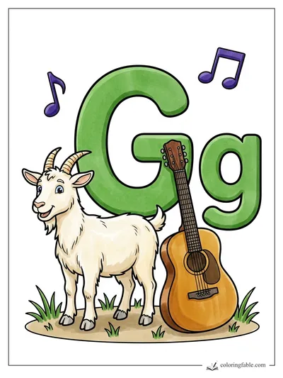Colored example of this coloring page