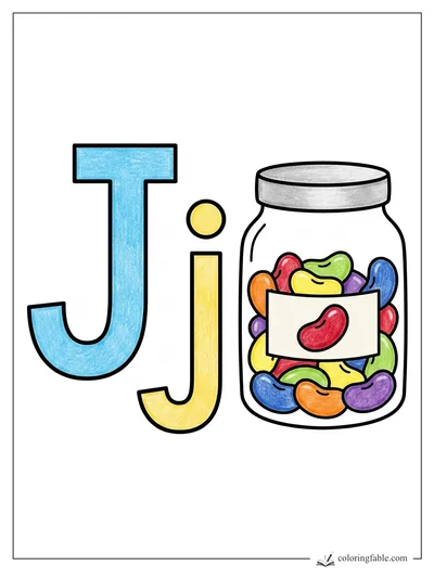 Colored example of this coloring page