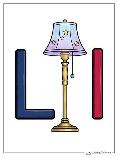 Colored example of this coloring page