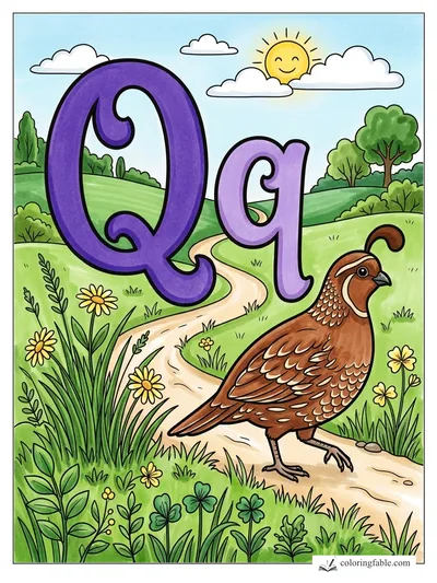Colored example of this coloring page