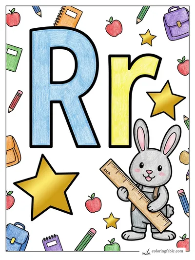 Colored example of this coloring page