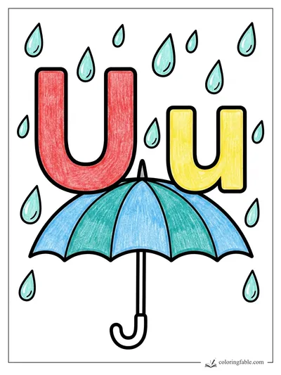 Colored example of this coloring page
