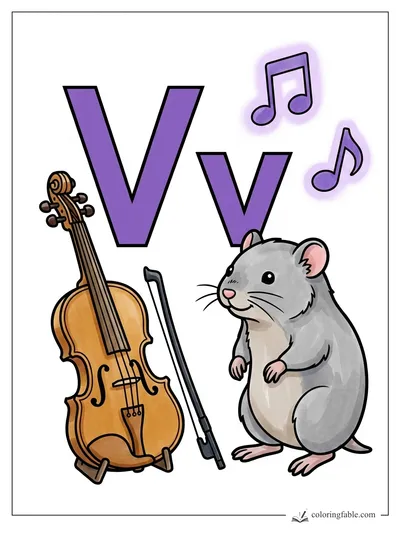 Colored example of this coloring page