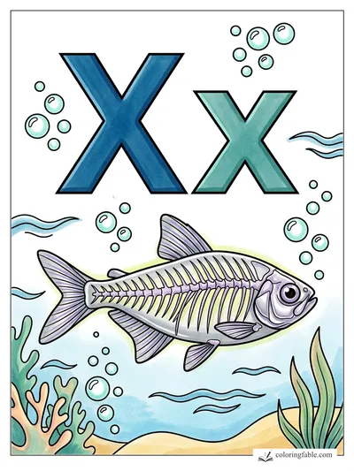 Colored example of this coloring page
