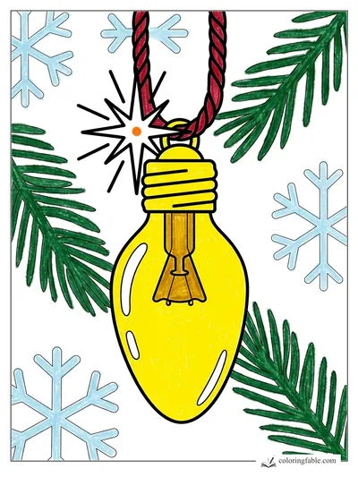 Colored example of this coloring page