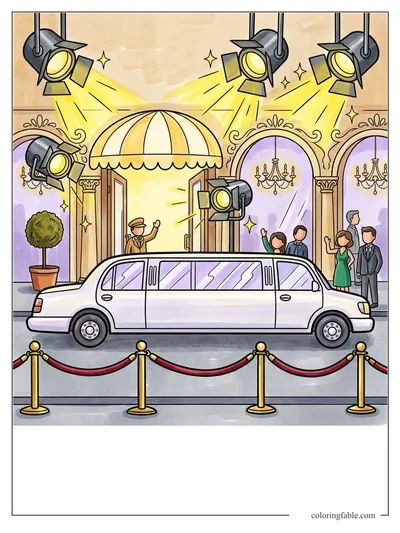 Colored example of this coloring page