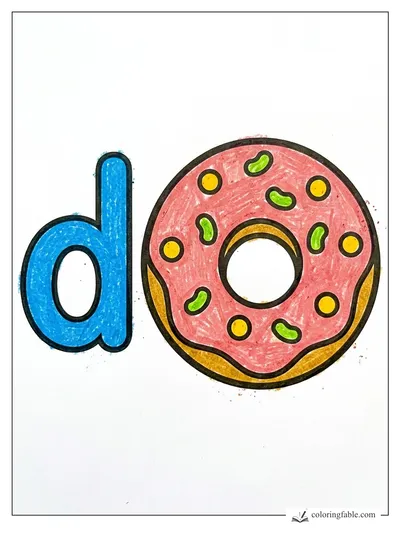Colored example of this coloring page