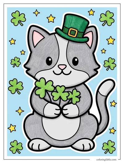 Colored example of this coloring page