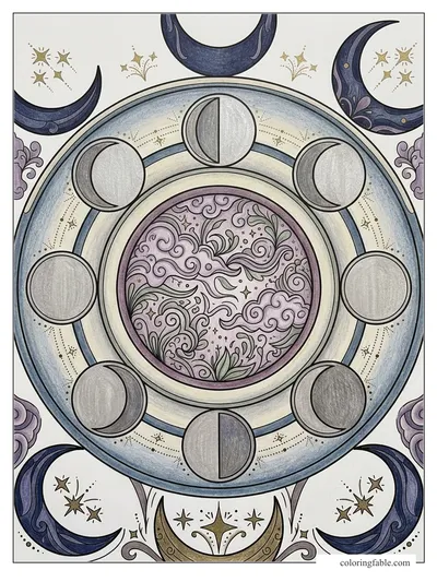 Colored example of this coloring page