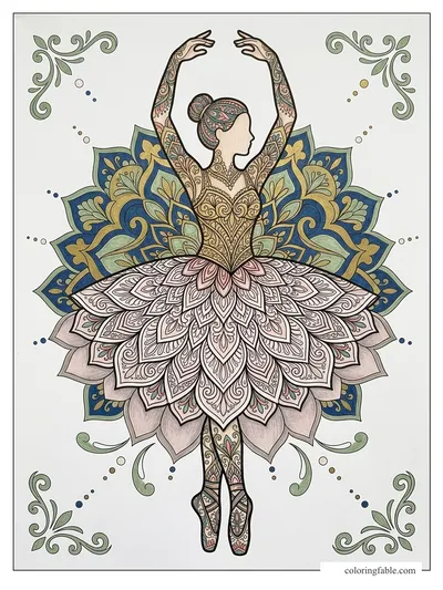 Colored example of this coloring page