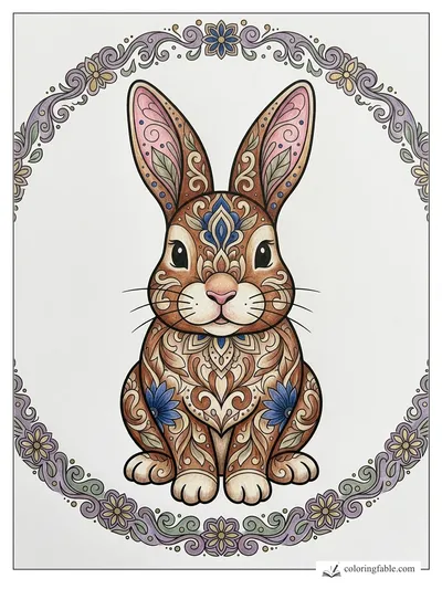 Colored example of this coloring page