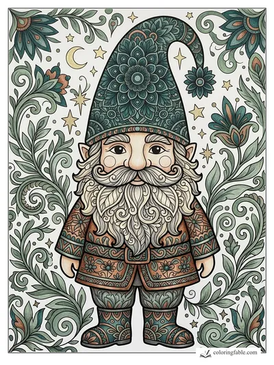 Colored example of this coloring page