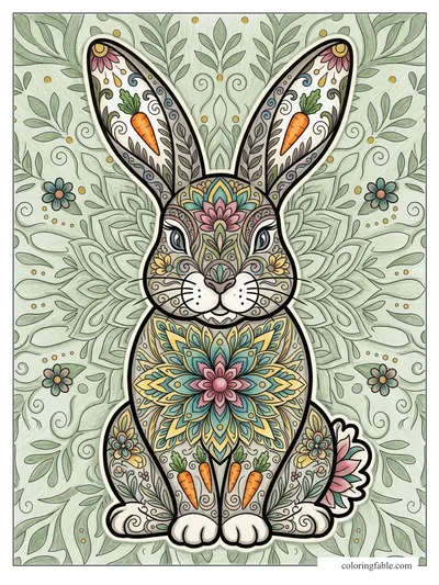 Colored example of this coloring page