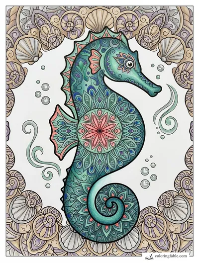 Colored example of this coloring page