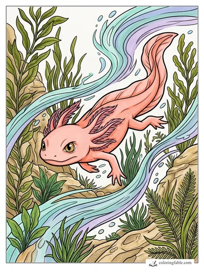 Colored example of this coloring page