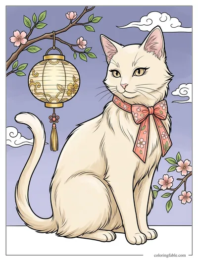 Colored example of this coloring page