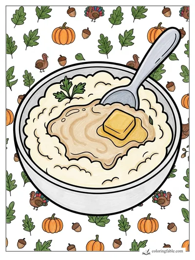 Colored example of this coloring page