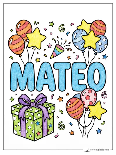 Colored example of this coloring page
