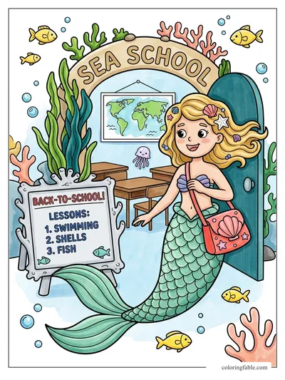 Colored example of this coloring page