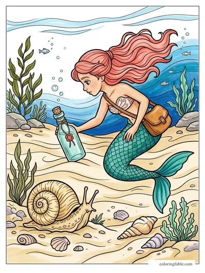 Colored example of this coloring page