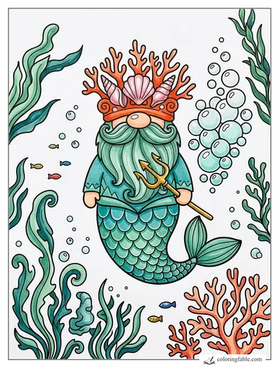 Colored example of this coloring page