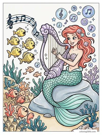 Colored example of this coloring page