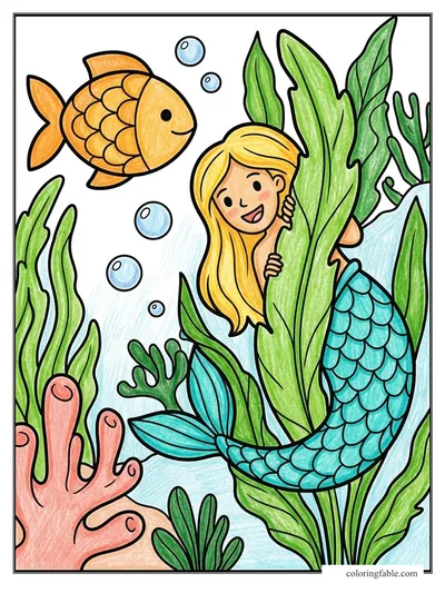 Colored example of this coloring page