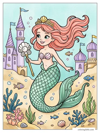 Colored example of this coloring page