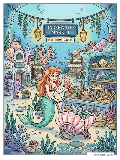 Colored example of this coloring page