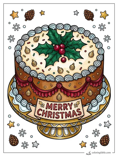 Colored example of this coloring page